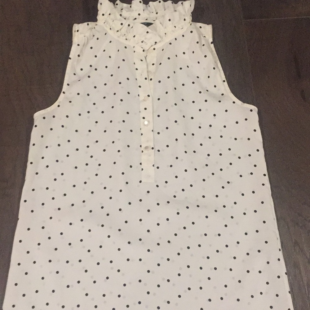 J.Crew Polka Dot Blouse